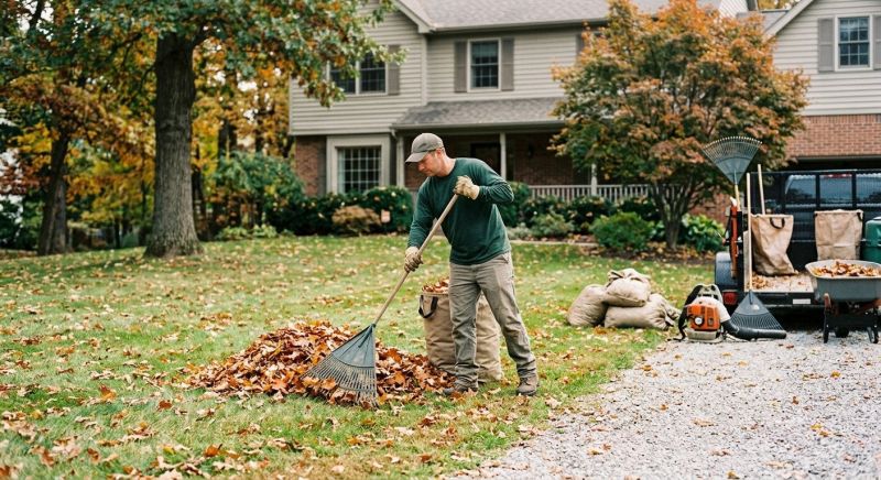 Spring Lawn Cleanup in Ventura County, CA