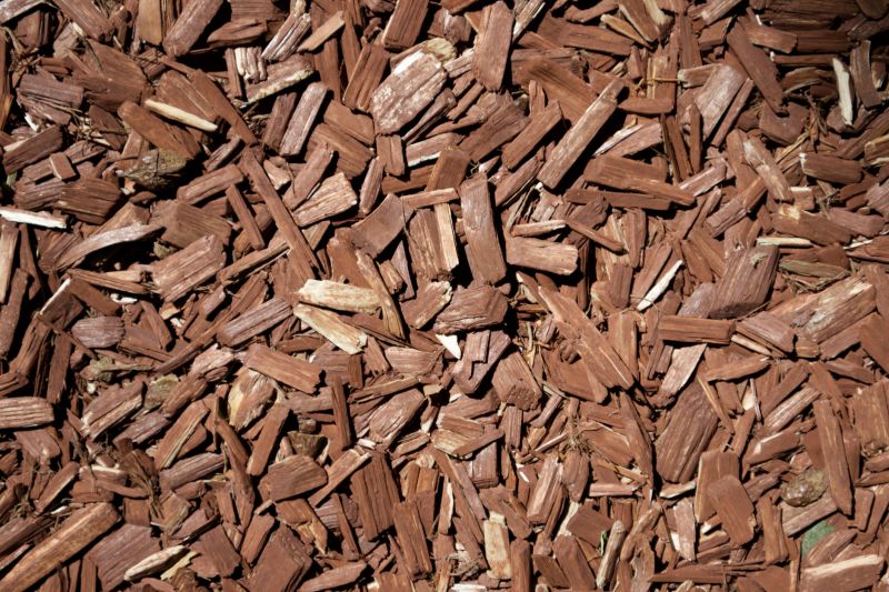 Mulching with Wood Chippings