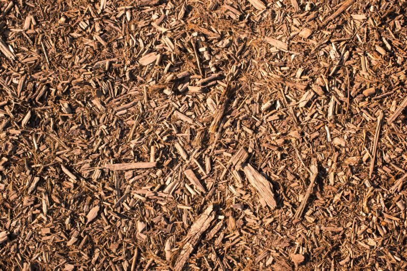 Wood Chippings Mulching
